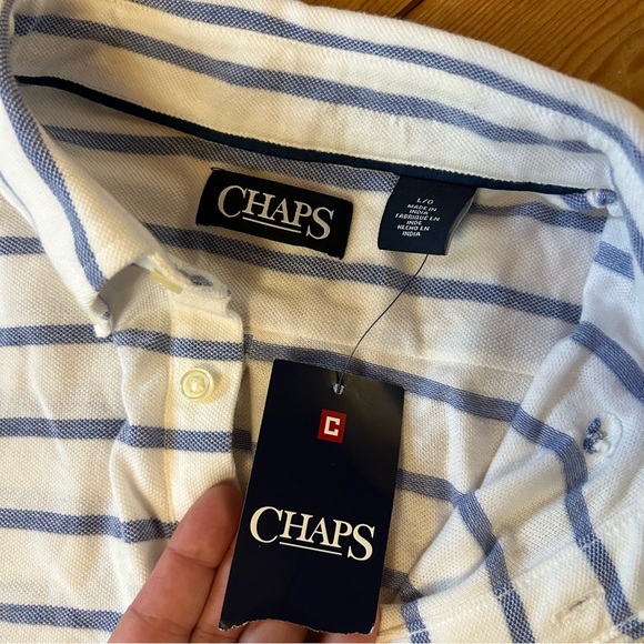💰3 for $20 - Large New Chaps Fashion Polo - Picture 8 of 10